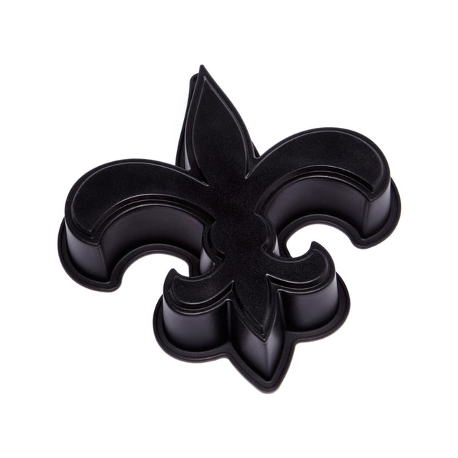 Fleur de Lis Black Cake Pan