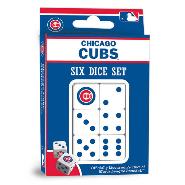 Chicago Cubs Dice Set