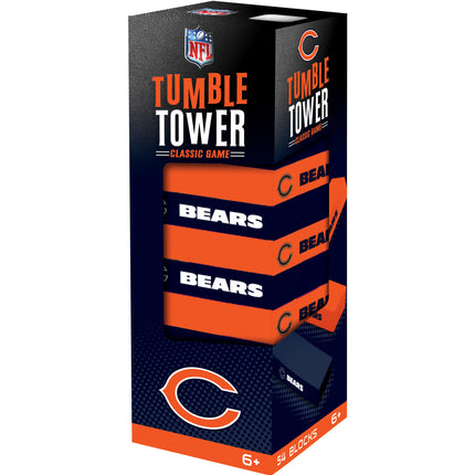 Chicago Bears Tumble Tower