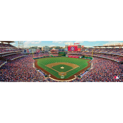 Washington Nationals MLB 1000pc Panoramic Puzzle