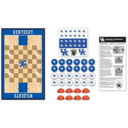 Kentucky Wildcats NCAA Checkers