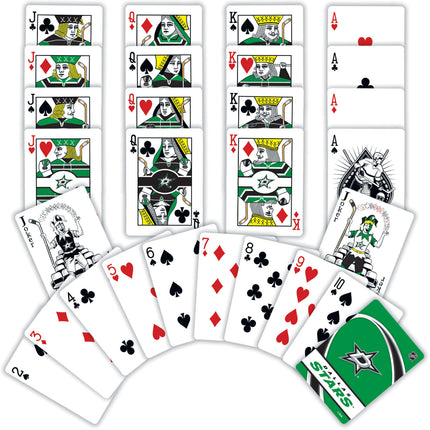 Dallas Stars NHL Playing Cards