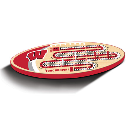 Wisconsin Badgers NFL Cribbage