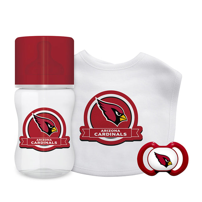 Arizona Cardinals - 3-Piece Baby Gift Set