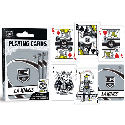 Los Angeles Kings Playing Cards - 54 Card Deck