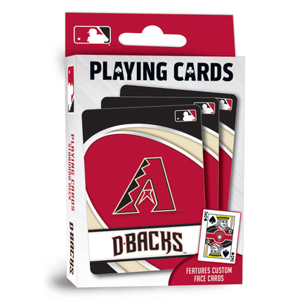 Arizona Diamondbacks Playing Cards - 54 Card Deck