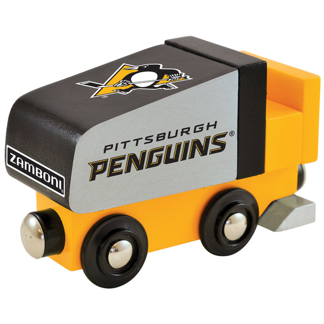 Pittsburgh Penguins Toy Zamboni Train Engine