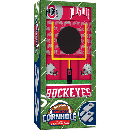 Ohio State Buckeyes - NCAA Tabletop Cornhole