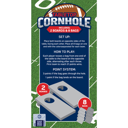 Ohio State Buckeyes Tabletop Cornhole