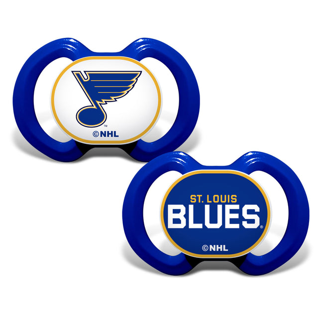 St. Louis Blues - Pacifier 2-Pack