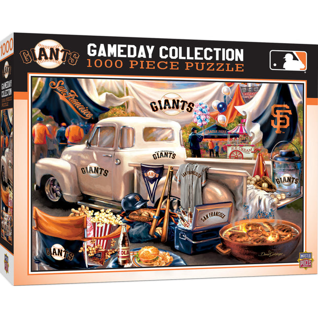 San Francisco Giants - Gameday 1000 Piece Jigsaw Puzzle