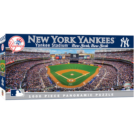 New York Yankees - 1000 Piece Panoramic Jigsaw Puzzle