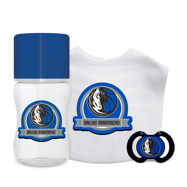 Dallas Mavericks - 3-Piece Baby Gift Set