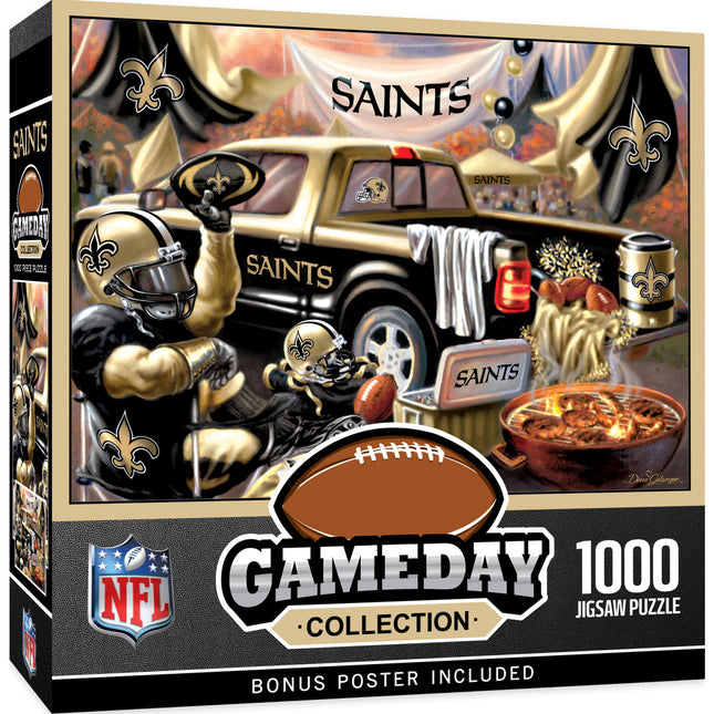 New Orleans Saints - Gameday 1000 Piece Jigsaw Puzzle