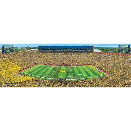 Michigan Wolverines NCAA 1000pc Panoramic Puzzle