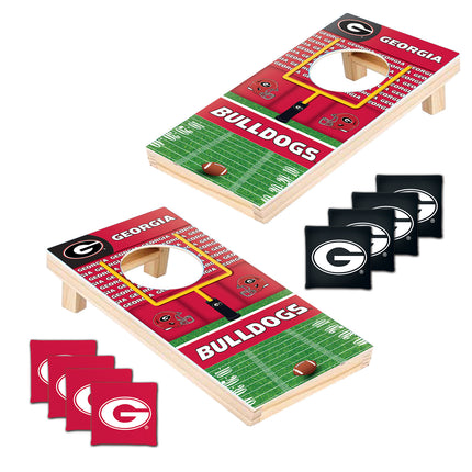 Georgia Bulldogs Tabletop Cornhole