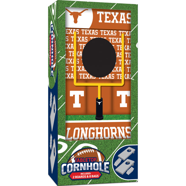 Texas Longhorns - NCAA Tabletop Cornhole