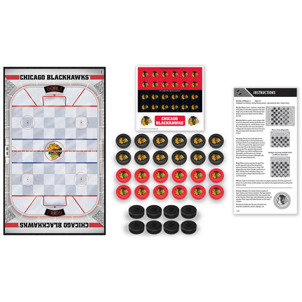 Chicago Blackhawks NHL Checkers