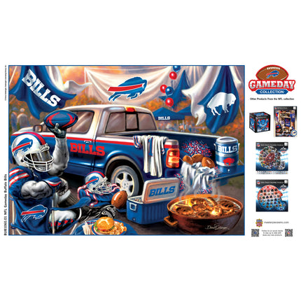 Buffalo Bills - Gameday 1000 Piece Jigsaw Puzzle