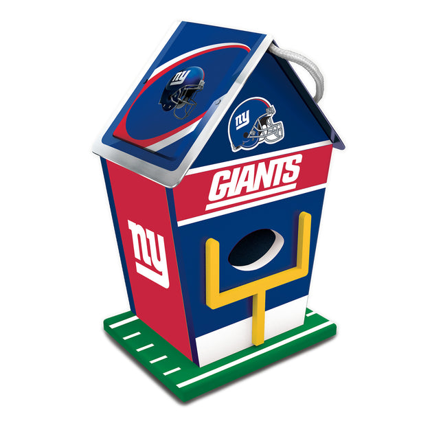 New York Giants Birdhouse