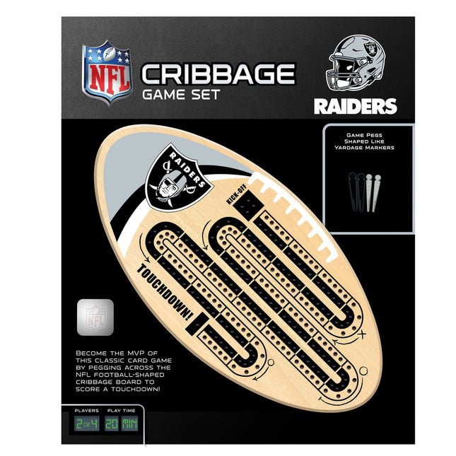 Las Vegas Raiders Cribbage