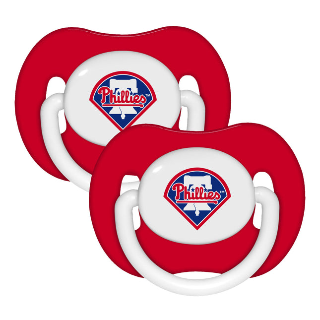 Philadelphia Phillies - Pacifier 2-Pack