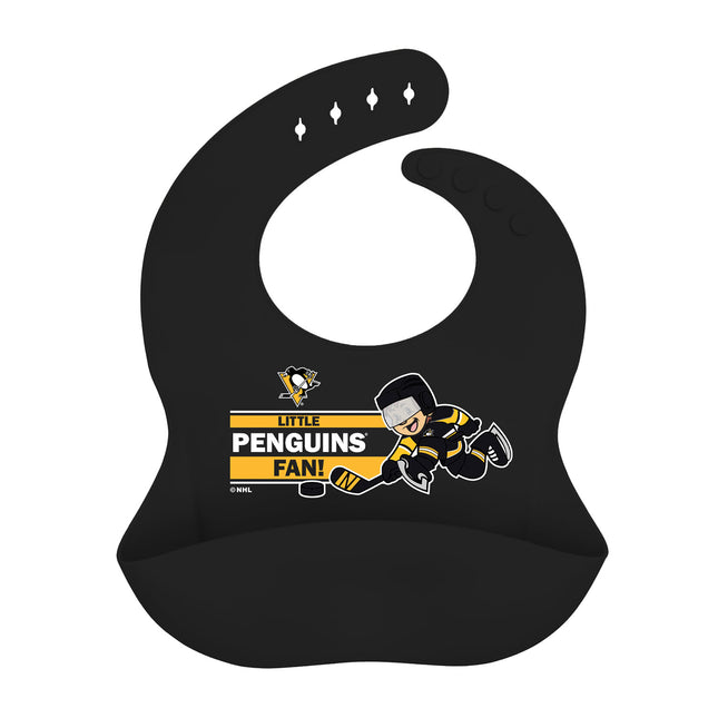 Pittsburgh Penguins - NHL Silicone Bib