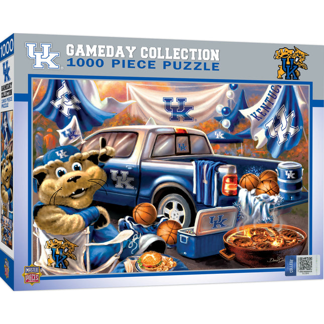 Kentucky Wildcats - Gameday 1000 Piece Jigsaw Puzzle