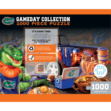 Florida Gators - Gameday 1000 Piece Jigsaw Puzzle