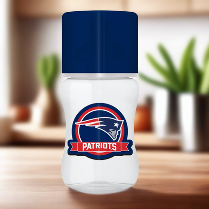 New England Patriots NFL Baby Bottle