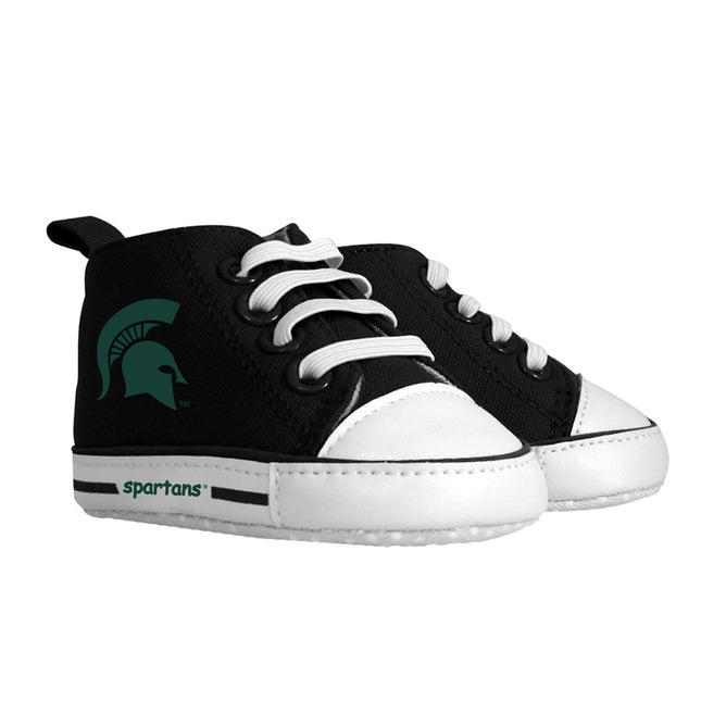 Michigan State Spartans Baby Shoes