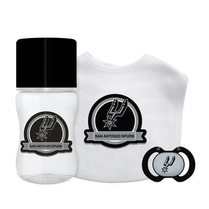 San Antonio Spurs - 3-Piece Baby Gift Set