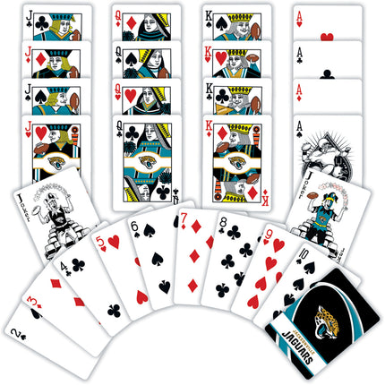 Jacksonville Jaguars NFL Playing Cards