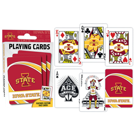 Iowa State Cyclones Playing Cards - 54 Card Deck