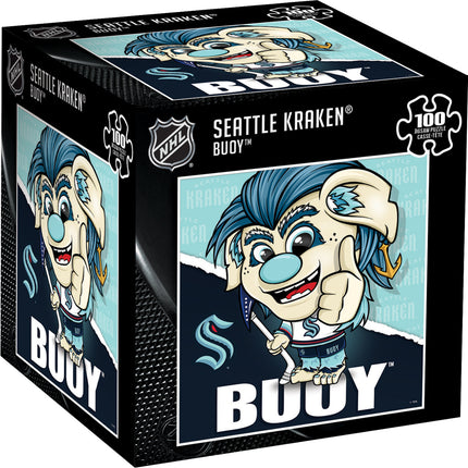 Buoy - Seattle Kraken Mascot 100 Piece Jigsaw Puzzle