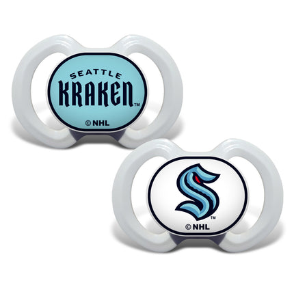 Seattle Kraken - Pacifier 2-Pack