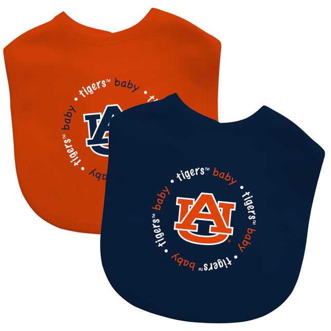 Auburn Tigers - Baby Bibs 2-Pack