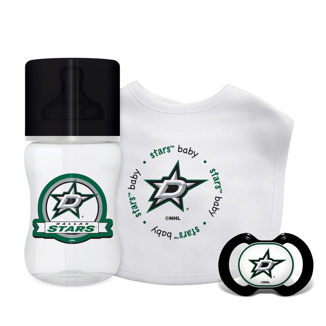 Dallas Stars - 3-Piece Baby Gift Set