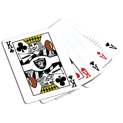 Las Vegas Raiders 300 Piece Poker Set