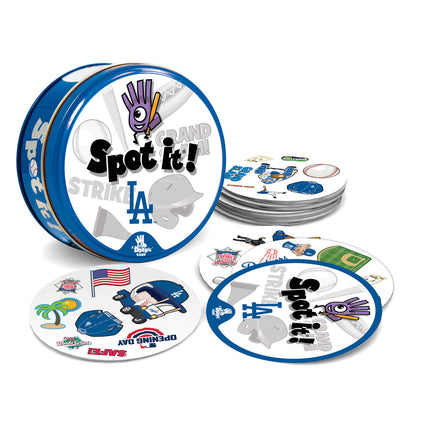 Los Angeles Dodgers MLB Spot It! Game