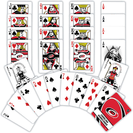 Carolina Hurricanes NHL Playing Cards