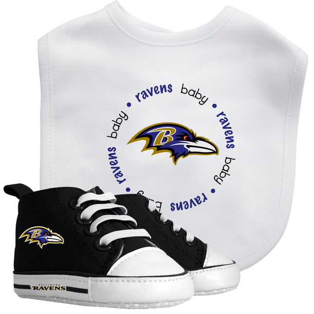 Baltimore Ravens - 2-Piece Baby Gift Set