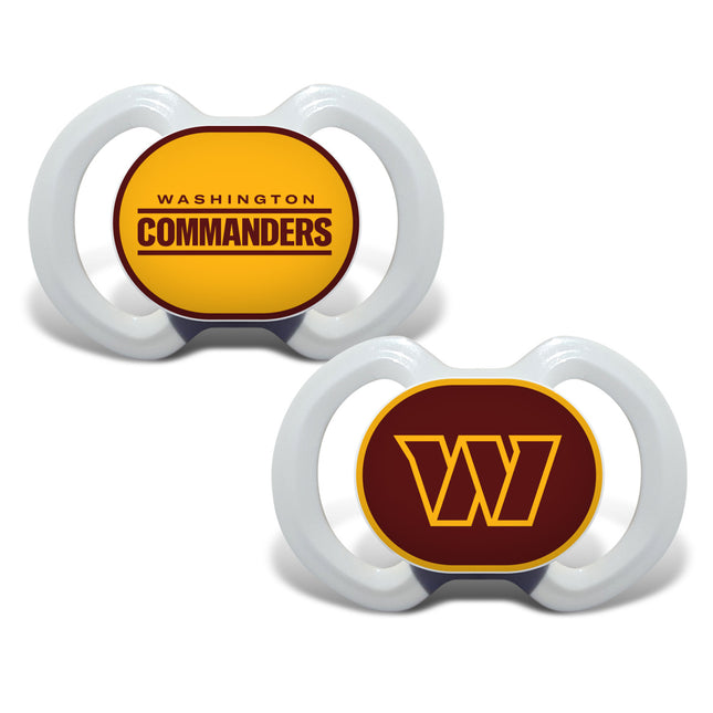 Washington Commanders - Pacifier 2-Pack