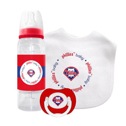 Philadelphia Phillies - 3-Piece Baby Gift Set