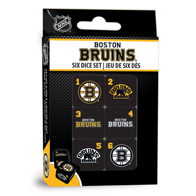 Boston Bruins Dice Set - 19mm