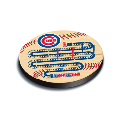 Chicago Cubs MLB Cribbage