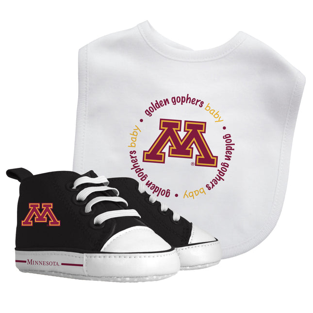 Minnesota Golden Gophers - 2-Piece Baby Gift Set