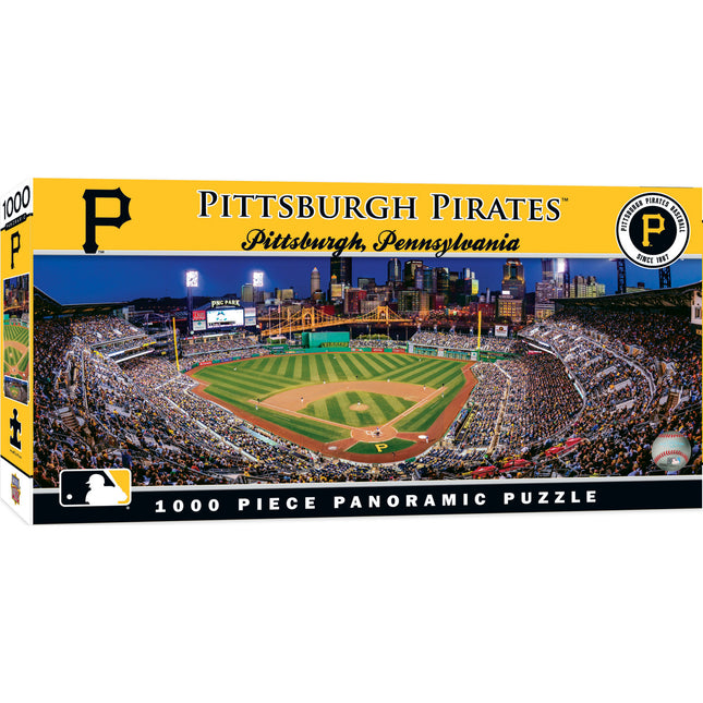 Pittsburgh Pirates - 1000 Piece Panoramic Jigsaw Puzzle