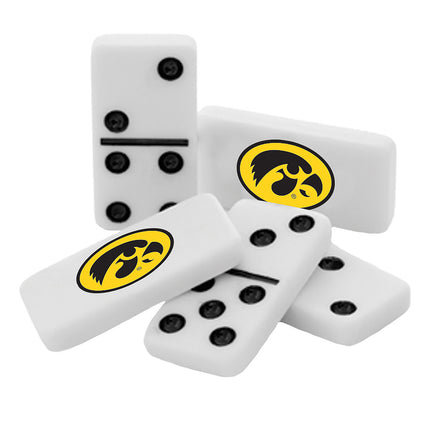 Iowa Hawkeyes NCAA Dominoes