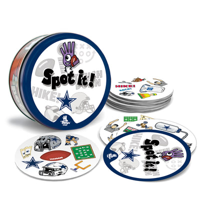 Dallas Cowboys NFL Spot It! Game